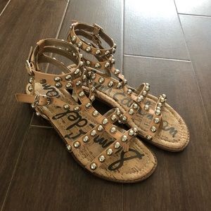 Sam Edelman Studded Gladiator Sandals